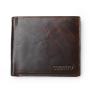 OEM185 Fashion Men Purse For Men Genuine Leather Wallet Card Holder Coin Pocket Business ID Credit Card Case Simple Short Wallet