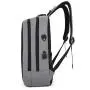Customized Logo Computer Laptop Carry Bag Office Designer Waterproof Business Backpacks Water Resistant College School Bookbag
