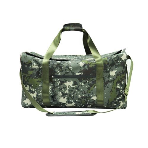 Customized Logo Large Fashionable Capacity Luggage Sports Duffel Travel Bag Waterproof Tote Gym Duffle Bag