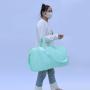 Keymay Free Sample Nylon Duffel Bag Waterproof Travel Gym Duffle Travel Bag Custom Duffle Weekender Bag