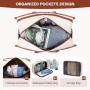LOVEVOOK fashion quilted 4pc casual sports gym shoulder bag for women carry on lightweight laptop travel luggage duffel handbags