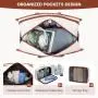 LOVEVOOK fashion quilted 4pc casual sports gym shoulder bag for women carry on lightweight laptop travel luggage duffel handbags