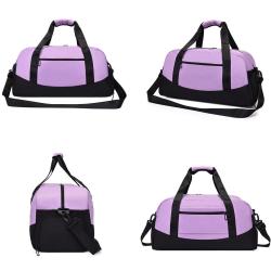 ZF330 New Leisure Travel Bag Outdoor Sports Large Capacity Shoulder Bag Fashion Fitness Bag Oxford Cloth Wear-resistant