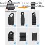 Large Reusable Grocery Bags Machine Washable Polyester Lightweight Heavy Duty Foldable Shopping Tote Bag