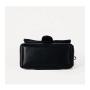 Korean style fashion design metal decoration bag female hundred handbag simple denim fabric shoulder bag