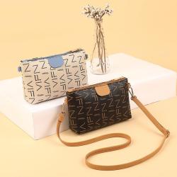 New Arrival Fashion Simple Handbag 2024 Wholesale Women Printed Small Square Bag Shoulder Bag for Women