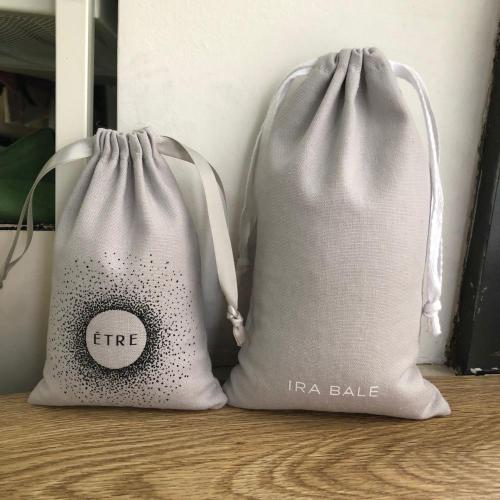 Medium Cotton Muslin Bags Pouches (4 by 6 inch) for Jewelry, Earrings, Rings, Pendants, Gift Bag