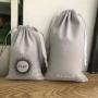 Medium Cotton Muslin Bags Pouches (4 by 6 inch) for Jewelry, Earrings, Rings, Pendants, Gift Bag