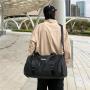 2021 Large Capacity Waterproof Nylon Gym Sports Bag Custom Logo Duffel Travel Bags