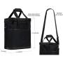premium insulated 6 bottle wine cooler tote bag Travel Wine Bottle Display Carrying Box