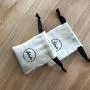 High Quality Beige Cotton Twill Jewelry Gift Drawstring Bag Small Gift Jewelry Drawstring Pouch