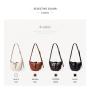 Hot New Luxury Handbag Soft Pu Leather Shoulder Customized Logo Women's Tote Bag Fashion Retro Women's Handbag