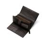 High-grade Men Card Holder Wallet Large Capacity Documents Luxury Mens Bags Cowhide Cartera De Hombre