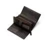 High-grade Men Card Holder Wallet Large Capacity Documents Luxury Mens Bags Cowhide Cartera De Hombre