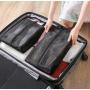 ZWY285 Wholesale Outdoor Breathable Mesh Beach Bag Polyester Foldable Portable Shoe Bag Hot Sale Customized Family Organizer