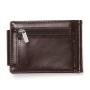 KHF007 Wholesale Coin Purse Money Clip Card Cases Hasp Zipper Women Men Wallet ID Credit Card Holders