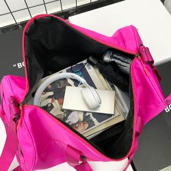 Lightweight Outdoor Sport baldhead hoe shit  women Trip Spend A Night Bag Custom Duffle Bag spinnanight overnight bags