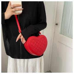 Love Shape Designer Shoulder Bags Diamond Lattice Wholesale Women Handbags Fashion Bags Women Handbags Ladies CY043