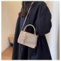 Bag women 2024 new women's handbag belt buckle fashion design Ladies handbag simple fashion shoulder bag for women crossbody bag