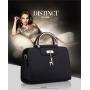 2023 New Fashion Women's Bag Korean Version Fresh PU Lock Buckle One Shoulder Crossbody Bag Fashion Lady Bag