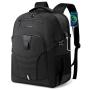 LOVEVOOK fashion TSA Large Travel Backpack for Men 17 inch Carry On Computer Rucksack school Traveling work Laptop Backpacks
