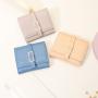 ZWY270 Wholesale Fashion PU Leather Short Ladies Wallet Waterproof Folding Money Clip Daily Shopping Student Compact Card Case