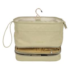 Travel Toiletry Bag Large Wide-open Travel Bag  Cosmetic Bags for Toiletries  Make with Handle