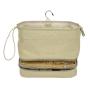 Travel Toiletry Bag Large Wide-open Travel Bag  Cosmetic Bags for Toiletries  Make with Handle