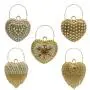 New Bridal Wedding Elegant Rhinestone Clutch Bag Handbag Banquet Tassel Heart Evening Bags For Woman