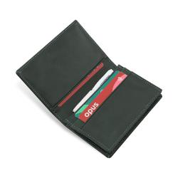 Fashionable RFID Blocking Wallet Business Genuine Leather Id Credit Card Case Holder PU Multi Card Organizer Wallets