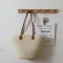 Casual big size totes shoulder bags summer vacation sea beach ladies bucket straw woven handbags for women beach tote bags