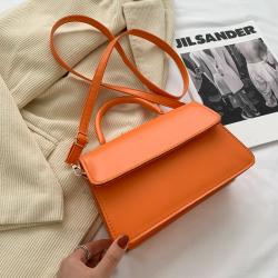 Korean 2021 New Fashion Messenger Bag Simple Portable Square Bag Small Shoulder bag Ladies
