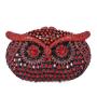 Fashion creative design woman wedding party luxury hand rhinestone crystal bags mini ladies evening bags
