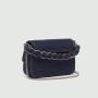 2024 Branded Lady Sling Bags Retro Blue Flip Lock Shoulder Bags Women Denim Handbag Chain Messenger Bags For Girls