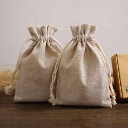 Wholesale Small Jute Bags With Drawstring