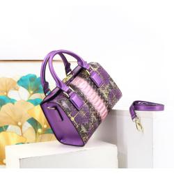 2024 newest fashion handbag for women luxury designer bags genuine leather handbag for ladies quality Squamous serpentine  bags
