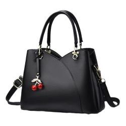 Newest Ladies Fashion High Quality Pu Leather Shoulder Bags Designer Luxury Trendy Bags Women's Handbags