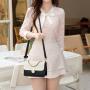 New Style  Bolsos Woman Shoulder Bag Crocodile Side Bag Ladies Handbag For Women