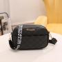 Crossbody bags 2024 Wholesale of women's leisure travel bags for foreign trade, texture embroidery for women's bags
