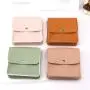 High Quality Custom Leather Snap Button Cosmetic Travel Bag Luxury PU Leather Perfume Makeup Pouch
