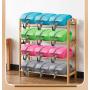 ZWY281 New Lightweight Shoe Organizer Bag Polyester Daily Moisture Resistant Family Shoe Bag Outdoor Travel Dust Storage Bag