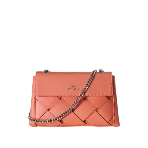 SUSEN CHRISBELLA 2022 For Women Small Chain Shoulder Bag messenger bags custom crossbody handbag bag PU Leather