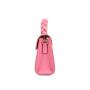 Wholesale Price New Model Fashion Trendy Bags Twist  Braid Short Handle Plain PU Leather Shoulder Crossbody bags For Girls