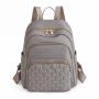 Outdoor Travel Waterproof Computer Laptop Bag Large Capacity Fashion Diamond Embroidery Backpack For Women