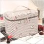 Factory supply travel cute portable waterproof cosmetic storage bag large capacity cosmetic make up cosmetic case