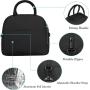 Gelory Large Lunch Bag Light Durable Lunch Box With Adjustable Shoulder Strap For Office Work School Picnic Hiking Beach Fishing