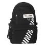 ZR775 New Fashion Schoolbag Unisex Waterproof Backpack Nylon Custom Logo Travel Student Zipper High School Schoolbag Laptop Bag