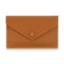 Luxury Colorful Coin Purse Pu Leather Credit Name Card Passport Holder Wallet with Buckle Leather Mini Business Card Holder