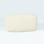 Large Capacity Travel Wholesale Women Winter Soft Teddy Multifunctional Storage Preppy Makeup Pouch Furry Cosmetic Bag