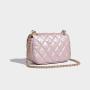 Wholesale custom 2024 luxury new pearl chain Puffer Bag rhombus Quilted Crossbody Body Bag Purse Sling Purse for women